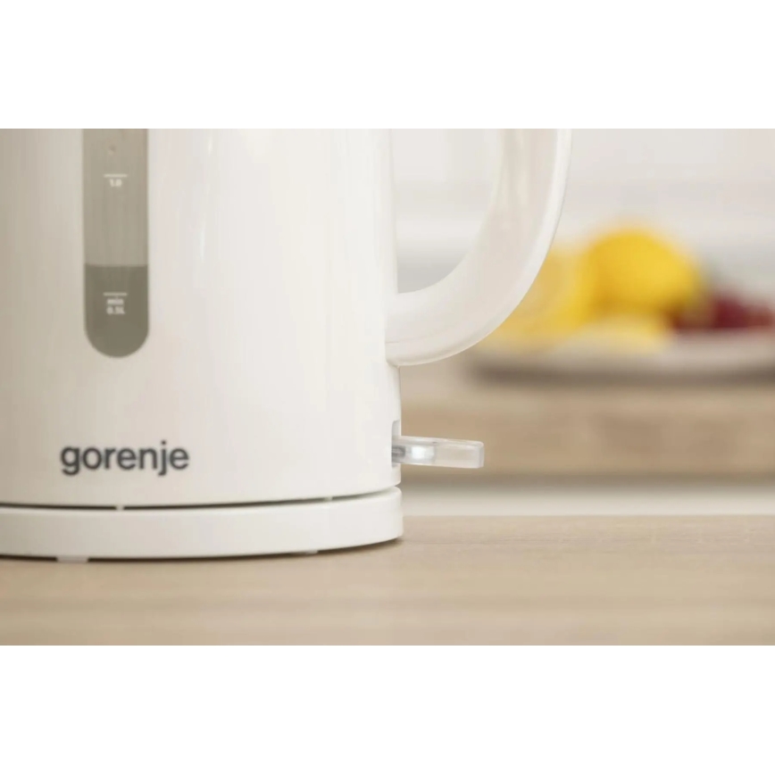 GORENJE K17W - Nopea vedenkeitin 1,7 l 2200W/230V valkoinen