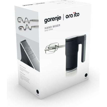 GORENJE M400ORAB - Käsivatkain 400 W/230 V musta/ruostumaton teräs