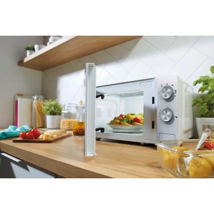 GORENJE MO20E2W - Mikroaaltouuni grillillä 800W/230V 20 l valkoinen
