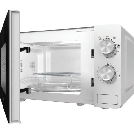 GORENJE MO20E2W - Mikroaaltouuni grillillä 800W/230V 20 l valkoinen