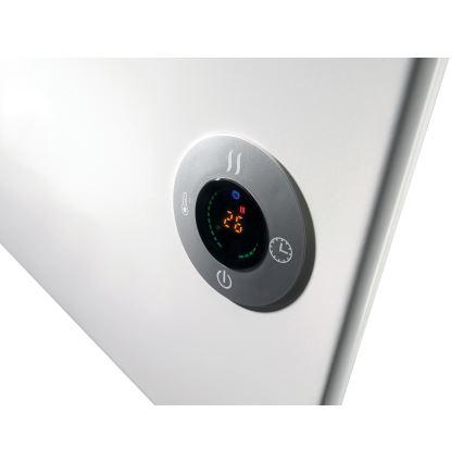 GORENJE OPTIHEAT 2000EWP - Älykäs sähköinen suora/konvektorilämmitin 2000W IP44 Wi-Fi valkoinen