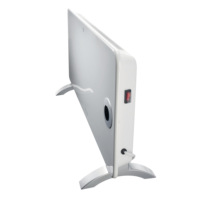 GORENJE OPTIHEAT 2000EWP - Älykäs sähköinen suora/konvektorilämmitin 2000W IP44 Wi-Fi valkoinen