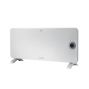 GORENJE OPTIHEAT 2000EWP - Älykäs sähköinen suora/konvektorilämmitin 2000W IP44 Wi-Fi valkoinen