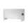 GORENJE OPTIHEAT 2000EWP - Älykäs sähköinen suora/konvektorilämmitin 2000W IP44 Wi-Fi valkoinen