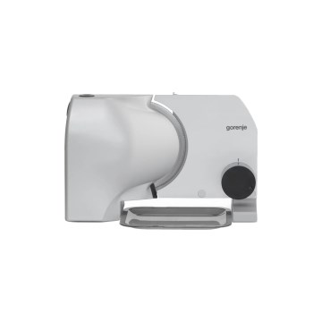 GORENJE R708A - Sähköinen viipalointikone 100W/230V, ruostumaton teräs