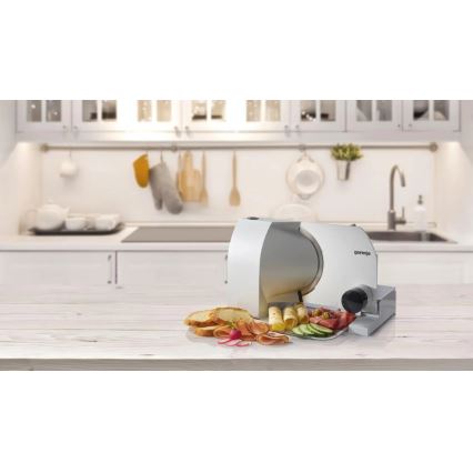 GORENJE R708A - Sähköinen viipalointikone 100W/230V, ruostumaton teräs