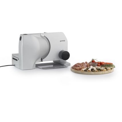 GORENJE R708A - Sähköinen viipalointikone 100W/230V, ruostumaton teräs