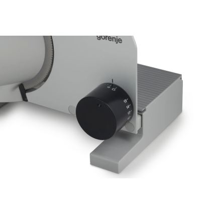 GORENJE R708A - Sähköinen viipalointikone 100W/230V, ruostumaton teräs