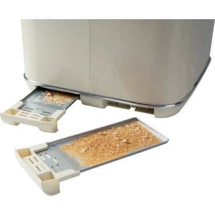GORENJE T2300CLIN - 4-viipaleinen leivänpaahdin 1150W/230V beige