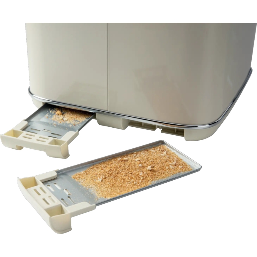 GORENJE T2300CLIN - 4-viipaleinen leivänpaahdin 1150W/230V beige