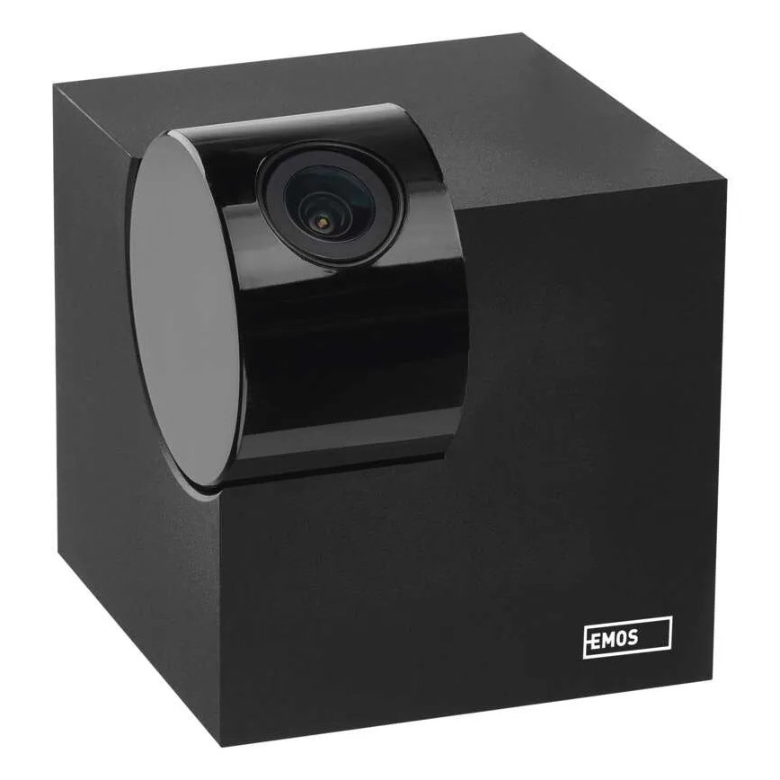 Älykäs sisäkääntyvä kamera liiketunnistimella GoSmart 5V Wi-Fi Tuya musta