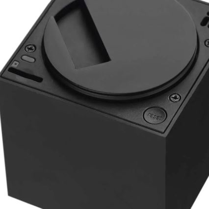 Älykäs sisäkääntyvä kamera liiketunnistimella GoSmart 5V Wi-Fi Tuya musta