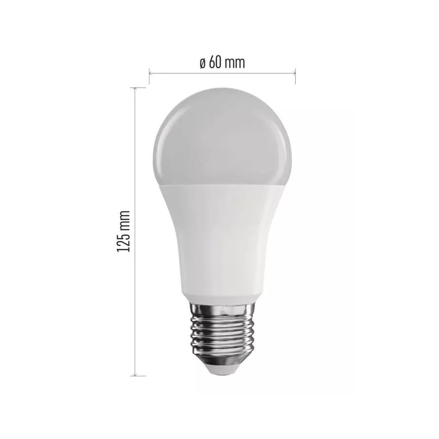 LED RGB himmennettävä lamppu GoSmart A60 E27/11W/230V 2700-6500K Tuya