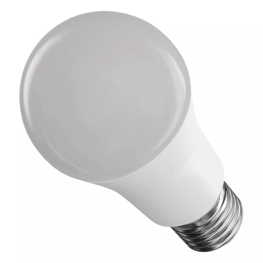 LED RGB himmennettävä lamppu GoSmart A60 E27/9W/230V 2700-6500K Wi-Fi Tuya