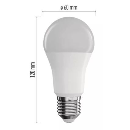 LED RGB himmennettävä lamppu GoSmart A60 E27/9W/230V 2700-6500K Wi-Fi Tuya