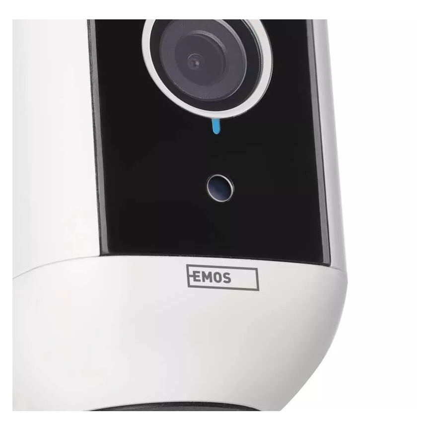 Älykäs ulkokamera liiketunnistimella GoSmart 5V 9600mAh IP65 Wi-Fi Tuya