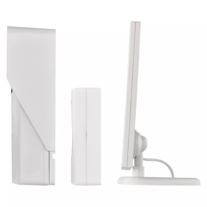 Langaton videovilkku aurinkopaneelilla GoSmart 4400 mAh 3xAA IP44 Wi-Fi Tuya