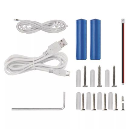 Langaton videovilkku aurinkopaneelilla GoSmart 4400 mAh 3xAA IP44 Wi-Fi Tuya