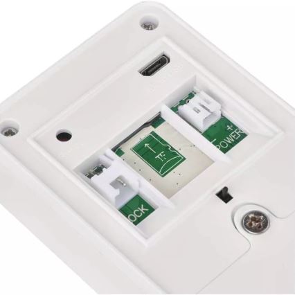 Langaton videovilkku aurinkopaneelilla GoSmart 4400 mAh 3xAA IP44 Wi-Fi Tuya