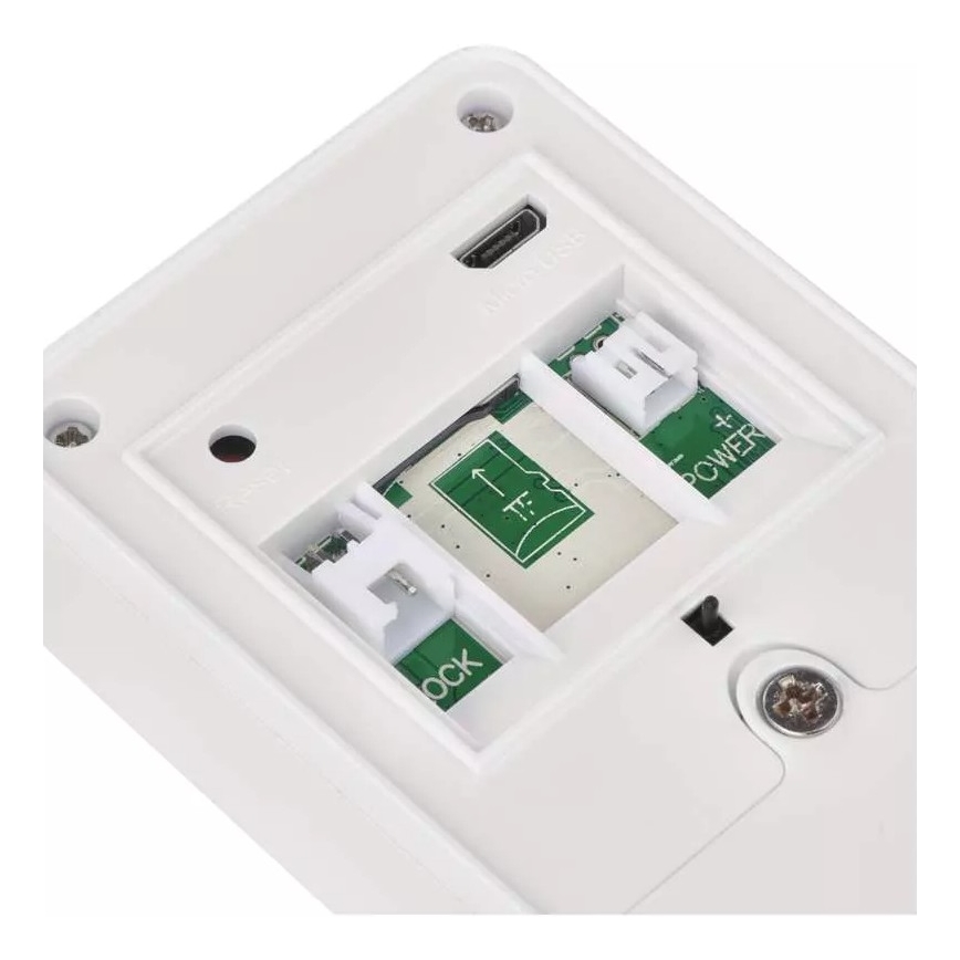 Langaton videovilkku aurinkopaneelilla GoSmart 4400 mAh 3xAA IP44 Wi-Fi Tuya