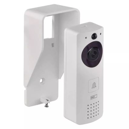 Langaton videovilkku aurinkopaneelilla GoSmart 4400 mAh 3xAA IP44 Wi-Fi Tuya