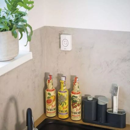 Langaton videovilkku liiketunnistimella GoSmart 12V/3xAA IP44 Wi-Fi Tuya