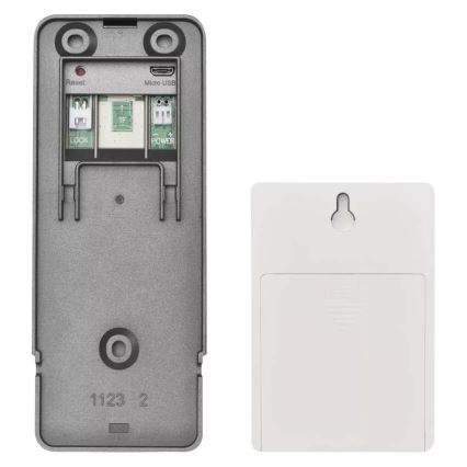 Langaton videovilkku liiketunnistimella GoSmart 12V/3xAA IP44 Wi-Fi Tuya