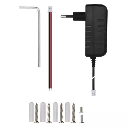 Langaton videovilkku liiketunnistimella GoSmart 12V/3xAA IP44 Wi-Fi Tuya