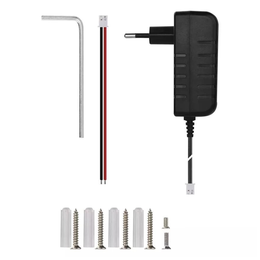 Langaton videovilkku liiketunnistimella GoSmart 12V/3xAA IP44 Wi-Fi Tuya