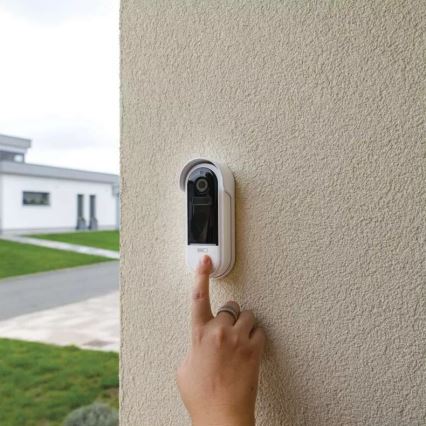 Langaton videovilkku liiketunnistimella GoSmart 5V 3xAA IP65 Wi-Fi Tuya