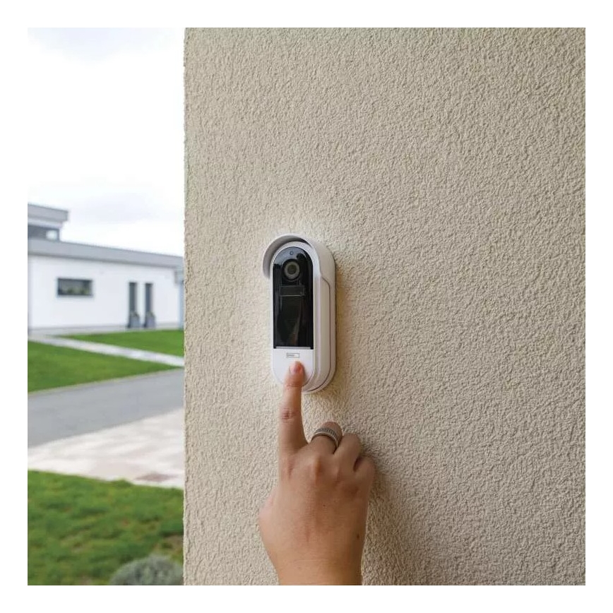 Langaton videovilkku liiketunnistimella GoSmart 5V 3xAA IP65 Wi-Fi Tuya