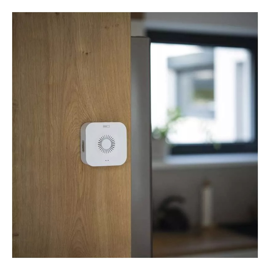 Langaton videovilkku liiketunnistimella GoSmart 5V 3xAA IP65 Wi-Fi Tuya