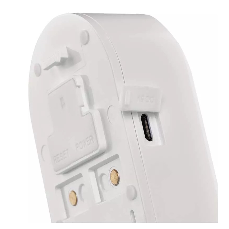 Langaton videovilkku liiketunnistimella GoSmart 5V 3xAA IP65 Wi-Fi Tuya