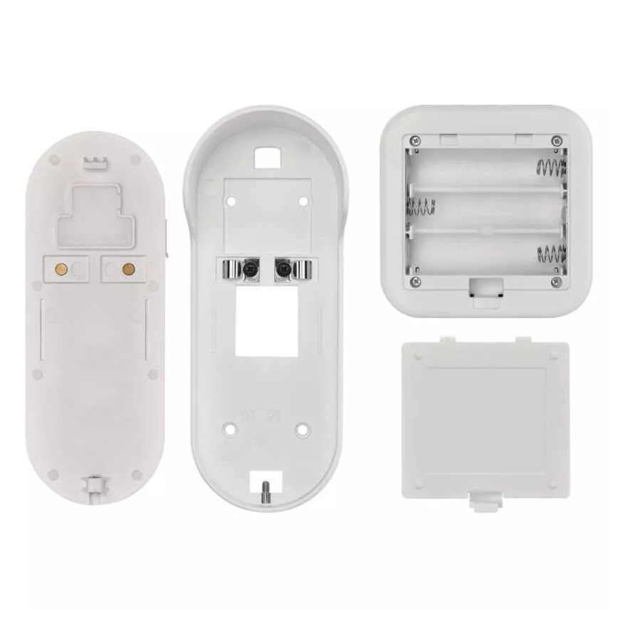 Langaton videovilkku liiketunnistimella GoSmart 5V 3xAA IP65 Wi-Fi Tuya