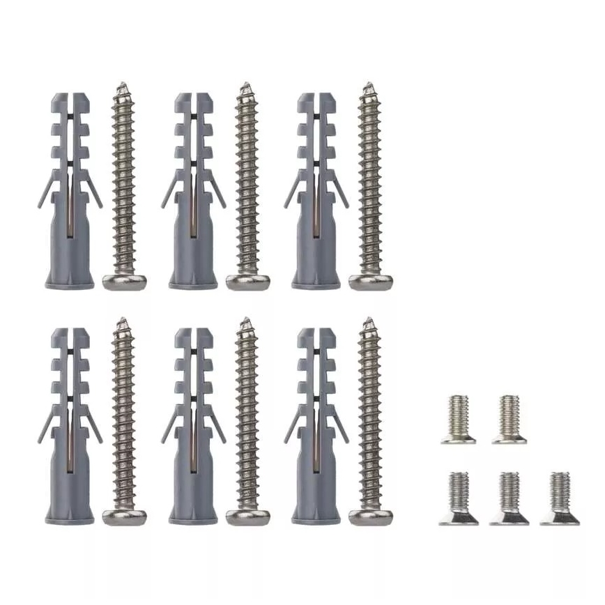 GoSmart LED/12W/230V 3200K IP65 Wi-Fi Tuya musta älykäs ulkokamera valolla