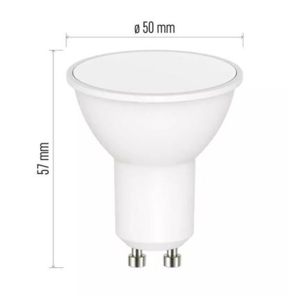 LED RGB himmennettävä lamppu GoSmart MR16 GU10/4,8W/230V 2700-6500K Tuya