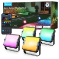 Govee - 4 kpl LED RGBICWW himmennettävä valonheitinsarja LED/24W/230V IP66 Matter Wi-Fi