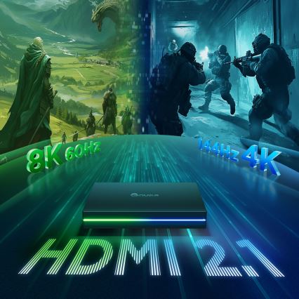 Govee - AI Sync Box 2 Smart TV RGBICW taustavalaistus 55-65 Wi-Fi