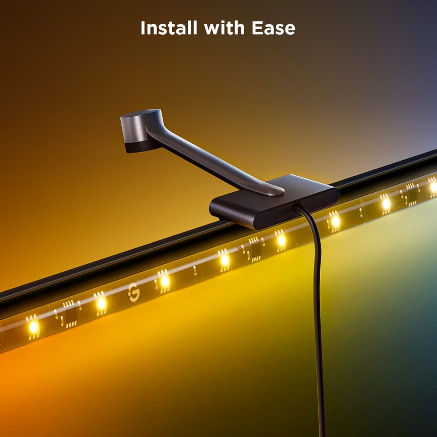 Govee - Backlight 3S Netflix TV 55-65 SMART LED taustavalo RGBICW Wi-Fi + kauko-ohjaus