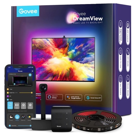 Govee - DreamView TV 55-65" SMART LED taustavalo RGBIC Wi-Fi