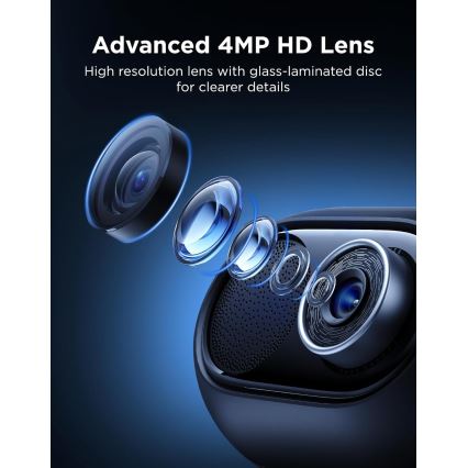 Govee - Galaxy Light Projector 2 Pro Matter Wi-Fi-kaiuttimella