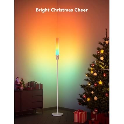 Govee - Himmennettävä LED-lattiavalaisin CYLINDER SMART RGBICWW 2200-6500K