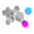 Govee - Laajennussarja 2x LED RGB Himmennyspaneeli LED/7,2W/230V Wi-Fi