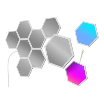 Govee - Laajennussarja 2x LED RGB Himmennyspaneeli LED/7,2W/230V Wi-Fi