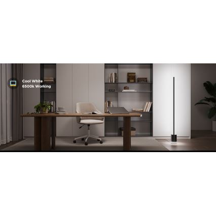 Govee - Himmennettävä LED-lattiavalaisin Smart MATTER LED RGBICWW 2200-6500K Wi-Fi + kauko-ohjaus