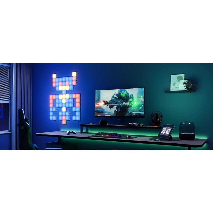 Govee - LED RGB Himmennettävä ulko koristeellinen ketju LED/15W/230V IP65 Wi-Fi