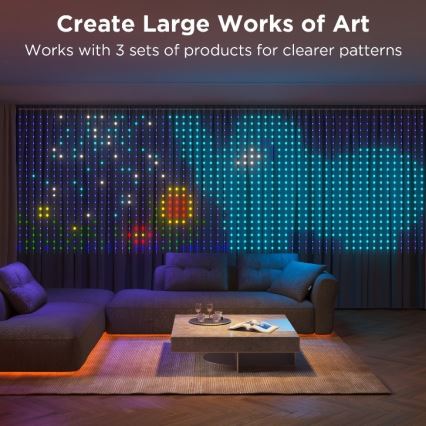 Govee - LED RGB Himmennettävä ulko koristeellinen ketju LED/15W/230V IP65 Wi-Fi