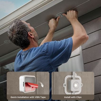 Govee - LED RGBIC Nauhavalot 30m Wi-Fi Matter IP67