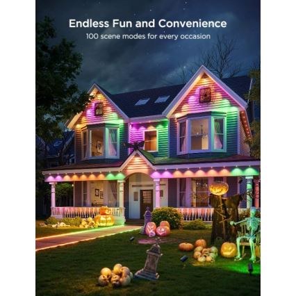 Govee - LED RGBIC Nauhavalot 30m Wi-Fi Matter IP67