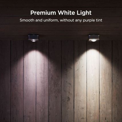 Govee - LED RGBIC -valonauha alasvaloilla, 30 m, Wi-Fi, Matter, IP67